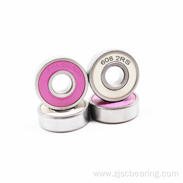 Bearing Set 608ZZ Multiple Colour 608-2RS 8*22*7 Mm